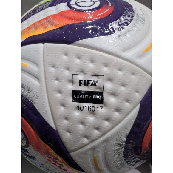 Adidas Women’s Euro 25 Pro Match Soccer Ball Size 5 JH1261 New Authentic - Picture 6 of 6